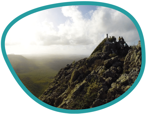 Christoffelberg beklimmen